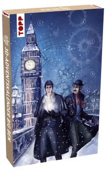 24 DAYS ESCAPE 3D-Adventskalender – Sherlock Holmes im Schatten von Big Ben 