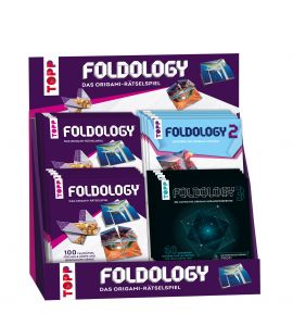 Foldology Display, 1x 10 Ex. + 2x 5 Ex. 