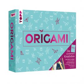 Origami - Die wunderbare Kreativbox. Mit Anleitungsbuch und Material 