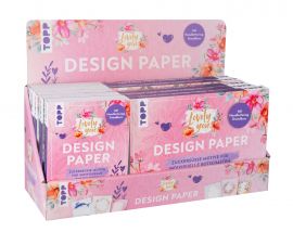 Design Paper Display Lovely You, 2 x 5 Ex. 