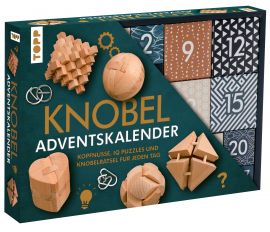 Knobelspiel-Adventskalender 