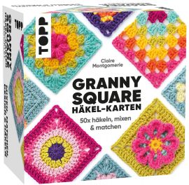 Granny Square Häkel-Karten 