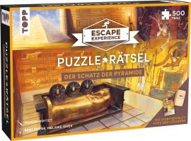 Escape Experience – Puzzle-Rätsel – Der Schatz der Pyramide 