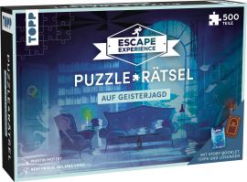 Escape Experience – Puzzle-Rätsel – Auf Geisterjagd 