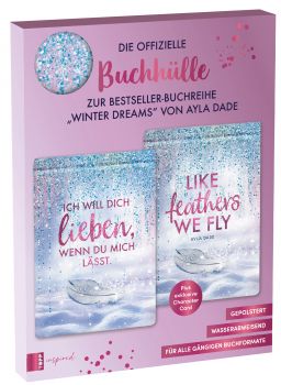 Ayla Dade: Winter Dreams Buchhülle 