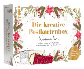 Die kreative Postkartenbox: Weihnachten. 