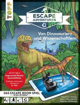 Escape Adventures AR – Augmented Reality. Von Dinosauriern und Wissenschaftlern 