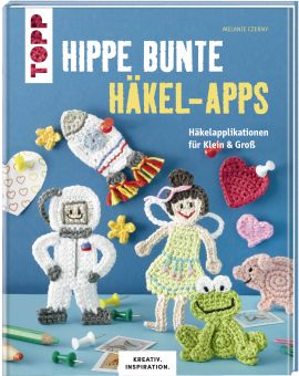Hippe bunte Häkel-Apps 