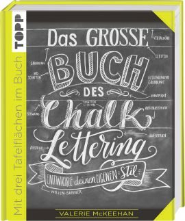 Das große Buch des Chalk-Lettering 