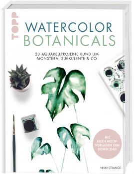 Watercolor Botanicals 