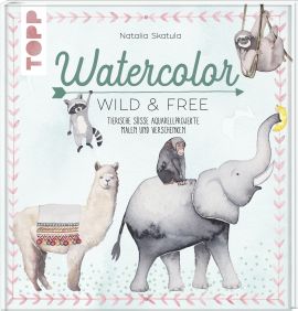 Watercolor Wild & Free 