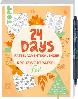 24 DAYS RÄTSELADVENTSKALENDER – Kreuzworträtsel-Fest 