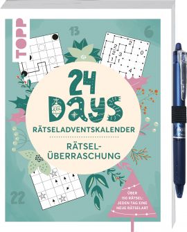 24 DAYS RÄTSELADVENTSKALENDER – Rätselüberraschung 