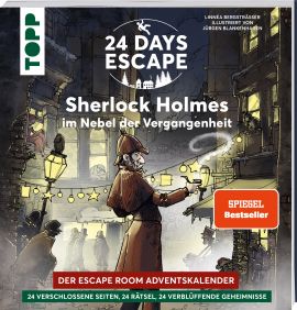 24 DAYS ESCAPE – Der Escape Room Adventskalender: Sherlock Holmes im Nebel der Vergangenheit 