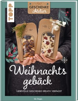 Geschenkeatelier. Weihnachtsgebäck 