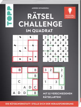 Rätsel-Challenge im Quadrat 