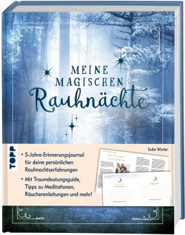 Meine magischen Rauhnächte. Das 5-Jahre-Erinnerungsjournal. 