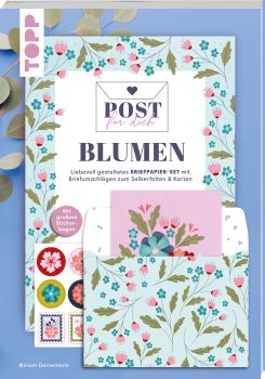 Post für dich. Blumen 