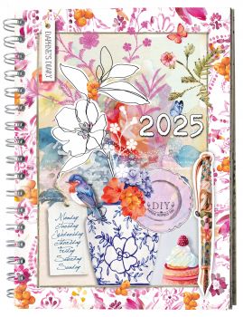 Daphne's Diary - Taschenkalender 2025 