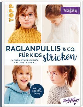 Raglanpullis & Co. für Kids stricken 