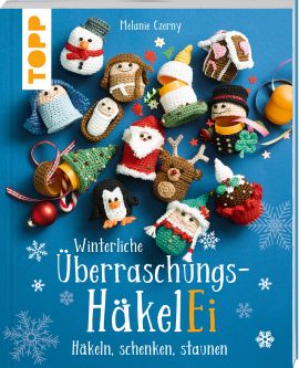 Winterliche Überraschungs-HäkelEi (kreativ.kompakt.) 
