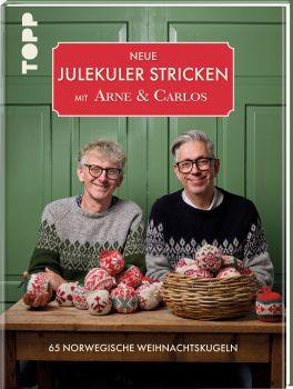 Neue Julekuler stricken mit Arne & Carlos 