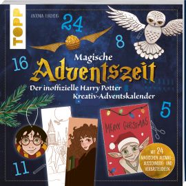 Magische Adventszeit. Der inoffizielle Harry Potter Kreativ-Adventskalender. Adventskalenderbuch 