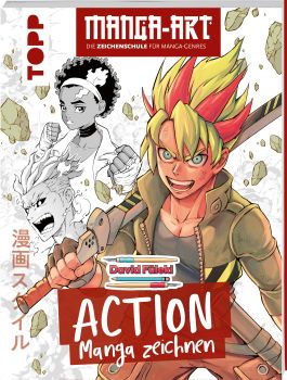 Action Manga zeichnen 