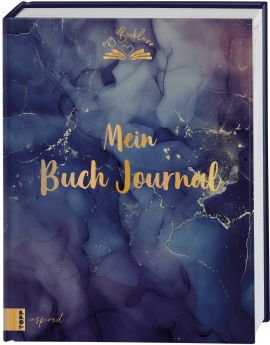 My Booklove: Mein Buch Journal - Dark 