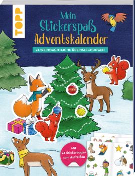 Mein Stickerspaß-Adventskalender 