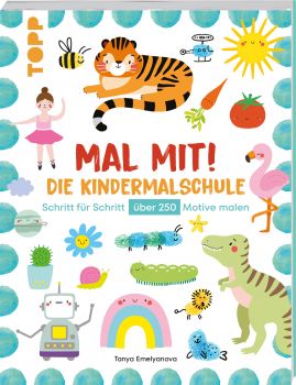 Mal mit! Die Kindermalschule 