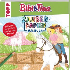 Zauberpapier Malbuch Bibi & Tina 