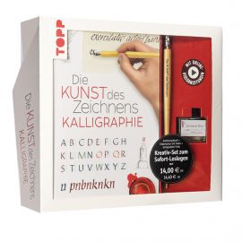 Kreativ-Set Die Kunst des Zeichnens Kalligraphie 