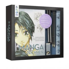 Kreativ-Set Manga zeichnen 