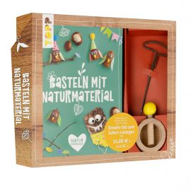 Kreativ-Set Basteln mit Naturmaterial 