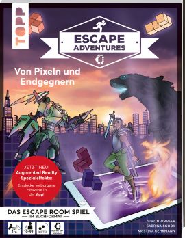 Escape Adventures AR – Augmented Reality. Von Pixeln und Endgegnern 