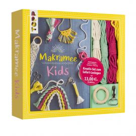 Kreativ-Set Makramee Kids 