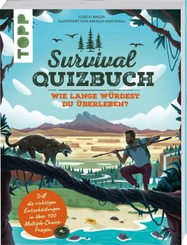Survival-Quizbuch 
