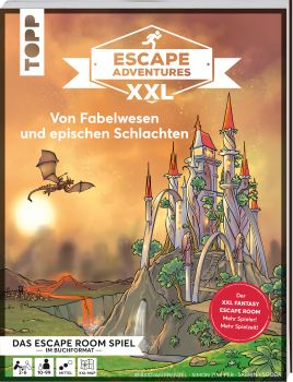 Escape Adventures XXL – Von Fabelwesen und epischen Schlachten 