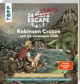 24 HOURS ESCAPE – Das Escape Room Spiel – Daniel Defoes Robinson Crusoe und die verlassene Insel 