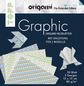 Origami Faltblätter Graphic 