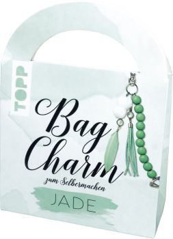 Bag Charm Set Jade, VE=4 Ex. 