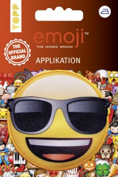 Emoji Applikation Sonnenbrille, VE=5 Ex. 