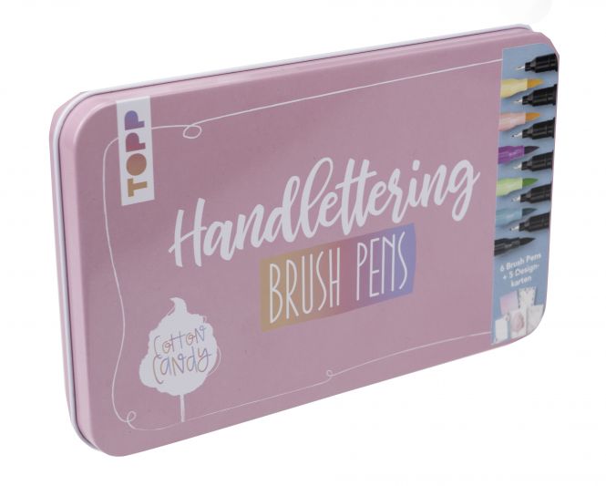 Handlettering Designdose Brush Pens Cotton Candy 