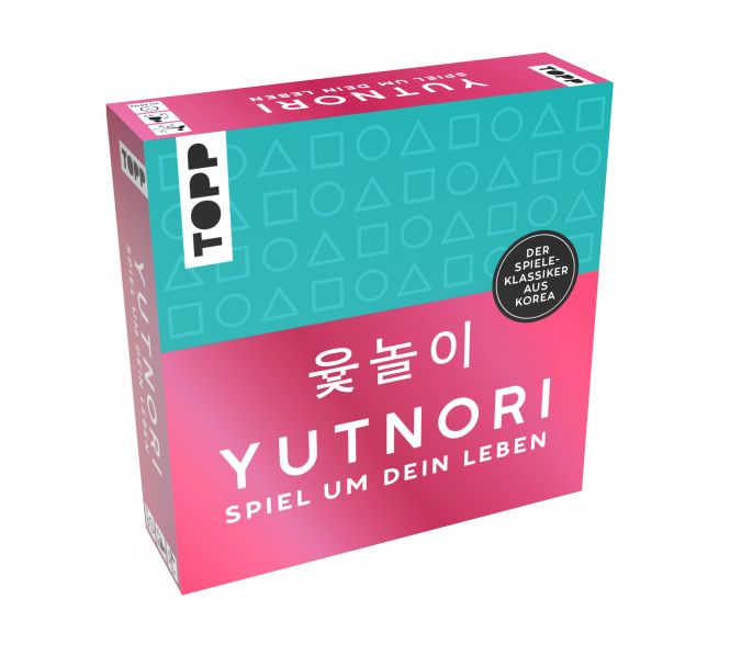 Yutnori - Spiel um dein Leben! Ein 2000 Jahre alter Spieleklassiker aus Korea in stylischem Design 