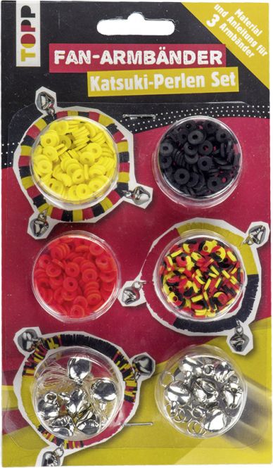 Fan-Armbänder Katsuki-Perlen Set 