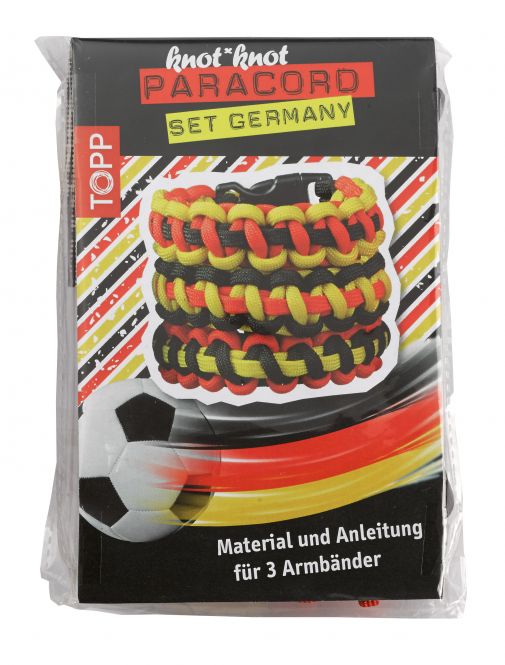 Knot*Knot Paracord-Set Germany 