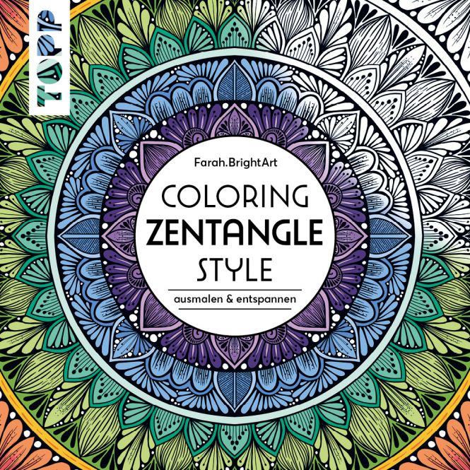 Coloring Zentangle-Style 