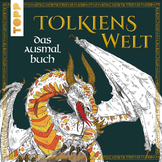 Tolkiens Welt. Das Ausmalbuch 