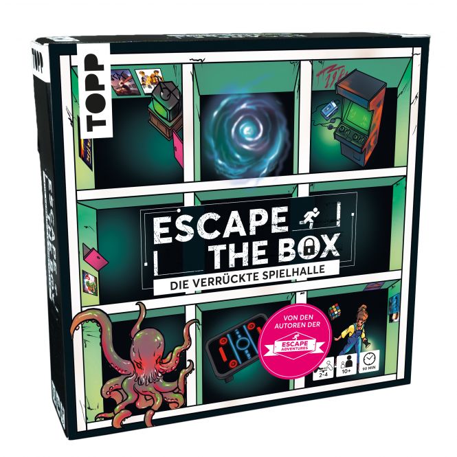 Escape The Box - Die verrückte Spielhalle 